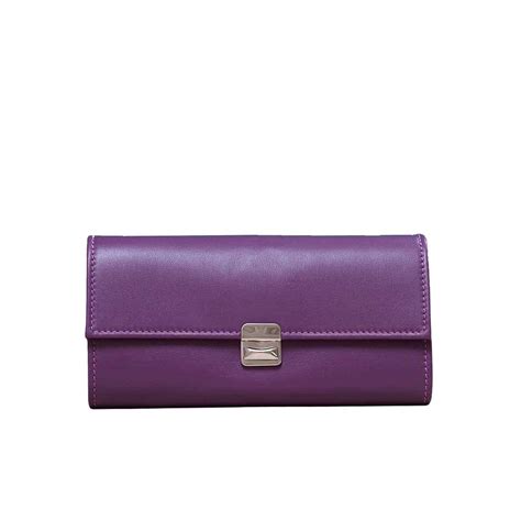 purple wallets for women uk